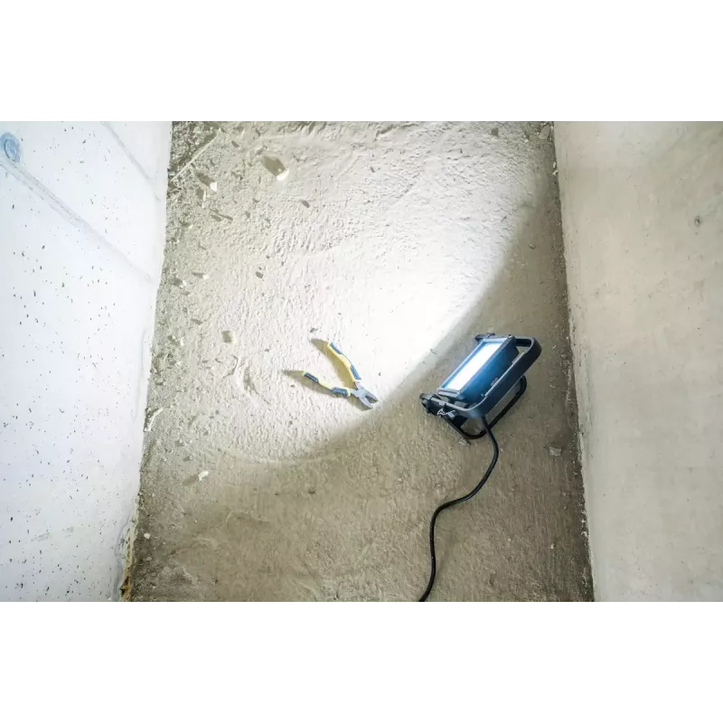 Foco Brennenstuhl 1171250343 negro 30W LED IP20 metal