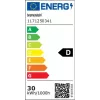 Foco Brennenstuhl 1171250341 Negro 30 W LED IP65 Metal