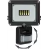 Foco LED Brennenstuhl JARO 1060 P 10W 1150lm IP65 con detector de movimiento