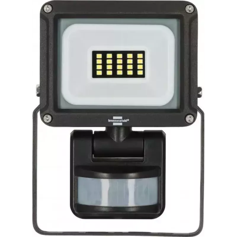 Foco LED Brennenstuhl JARO 1060 P 10W 1150lm IP65 con detector de movimiento