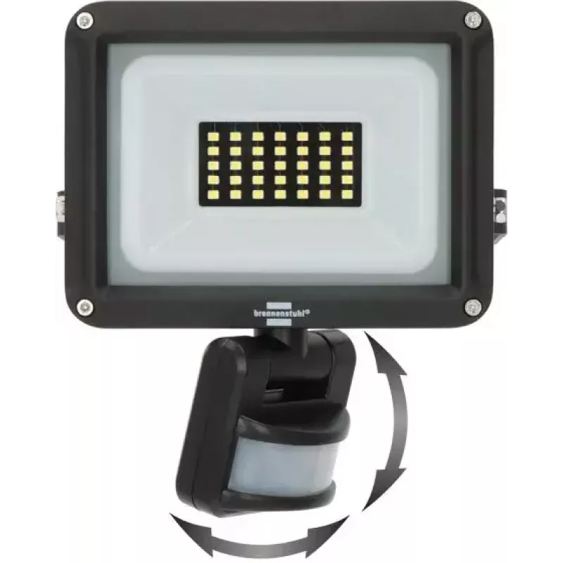 Foco LED Brennenstuhl JARO 3060 P 20W 2300lm 6500K con detector de movimiento