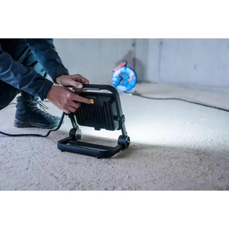 Foco Brennenstuhl 1171250547 Negro 50 W LED IP65