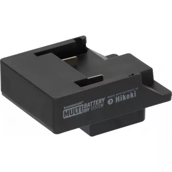 Adaptador de batería Brennenstuhl HiKOKI 18V para focos de trabajo LED