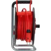 Regleta de enchufes Brennenstuhl SC 3210 4 salidas AC 3000 W Negro Rojo Plata