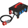 Unidad de distribución de corriente Brennenstuhl BSV 5-32A 9 tomas AC Negro