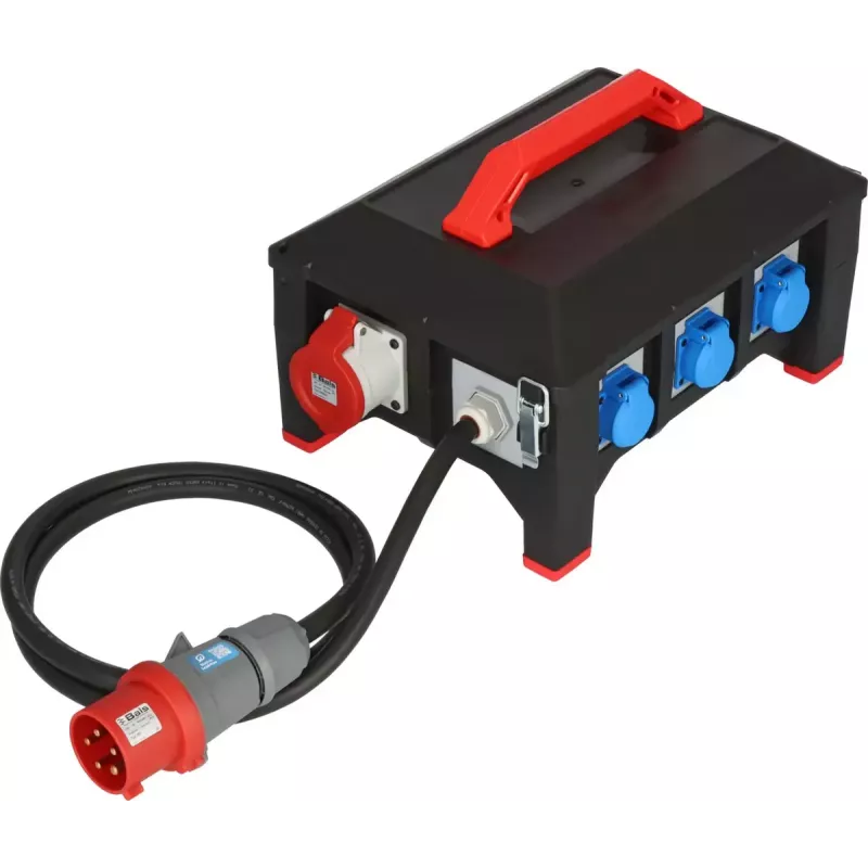 Unidad de distribución de corriente Brennenstuhl BSV 5-32A 9 tomas AC Negro