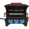 Unidad de distribución de corriente Brennenstuhl BSV 5-32A 9 tomas AC Negro