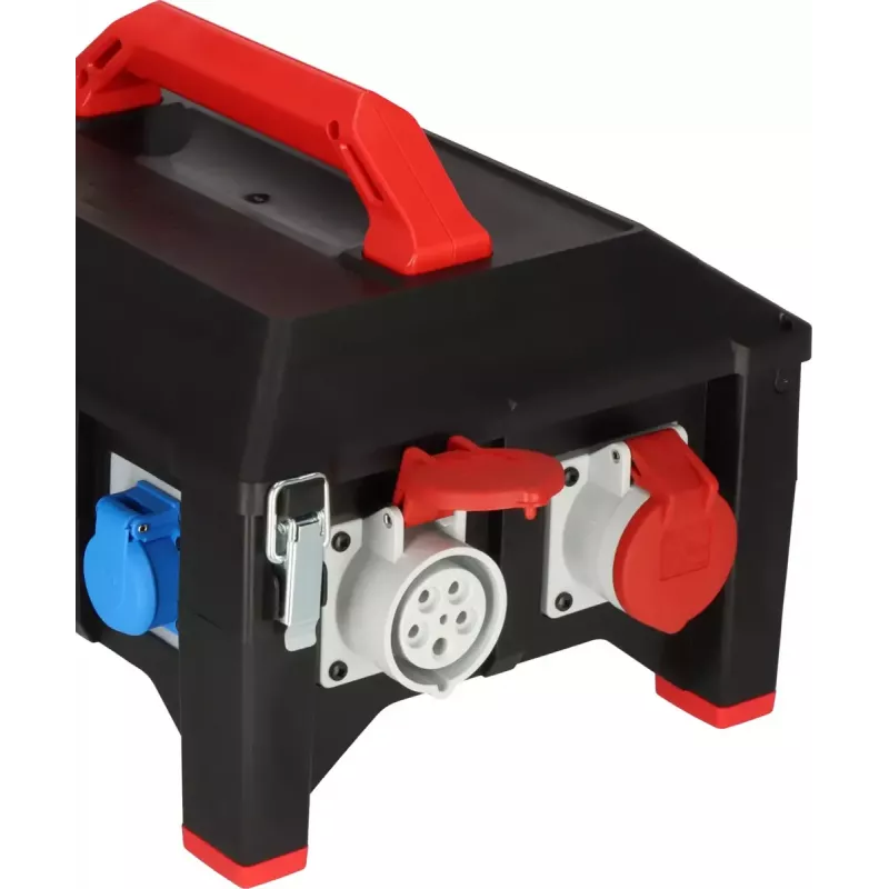 Unidad de distribución de corriente Brennenstuhl BSV 5-32A 9 tomas AC Negro