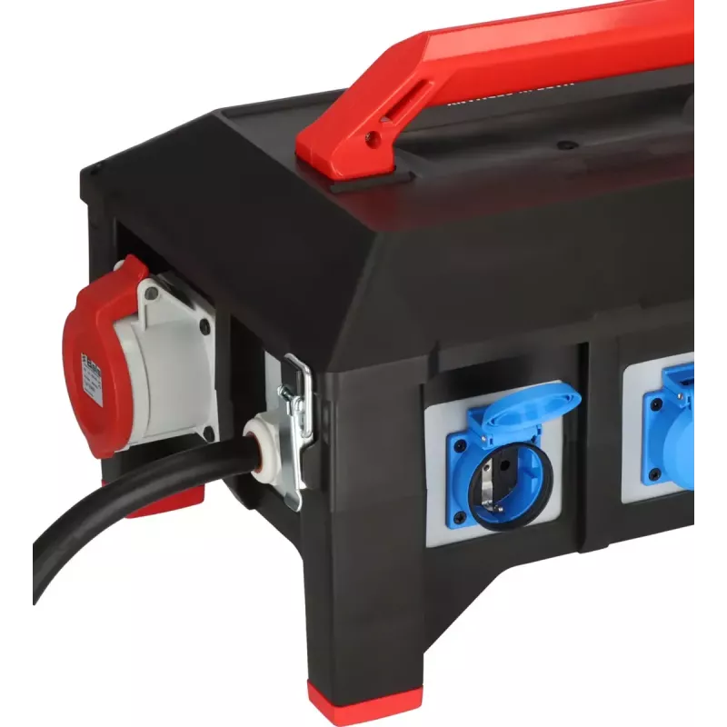 Unidad de distribución de corriente Brennenstuhl BSV 5-32A 9 tomas AC Negro