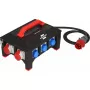 Unidad de distribución de corriente Brennenstuhl BSV 5-32A 9 tomas AC Negro