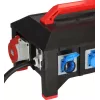 Unidad de distribución de corriente Brennenstuhl BSV 5-32A RCD 9 tomas AC Negro