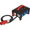 Unidad de distribución de corriente Brennenstuhl BSV 5-63A 9 tomas AC 400V 63A