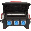 Unidad de distribución de corriente Brennenstuhl BSV 5-63A 9 tomas AC 400V 63A