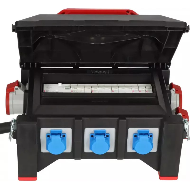 Unidad de distribución de corriente Brennenstuhl BSV 5-63A 9 tomas AC 400V 63A