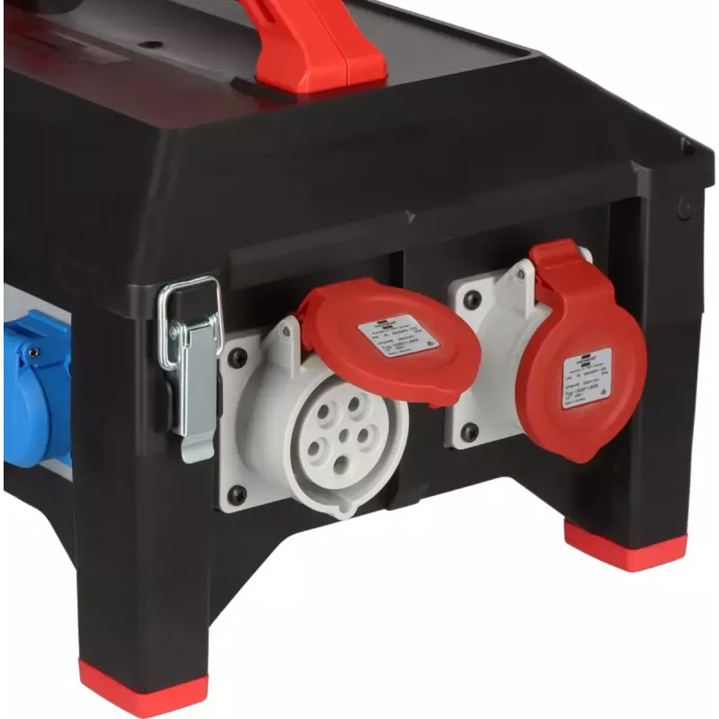 Unidad de distribución de corriente Brennenstuhl BSV 5-63A 9 tomas AC 400V 63A