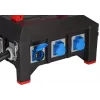 Unidad de distribución de corriente Brennenstuhl BSV 5-63A 9 tomas AC 400V 63A