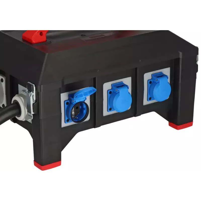 Unidad de distribución de corriente Brennenstuhl BSV 5-63A 9 tomas AC 400V 63A