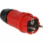 Conector macho Schuko Brennenstuhl 9837560010 16 A 250 V — adaptador de toma de tierra para electrodomésticos