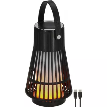 Lámpara LED exterior a batería Brennenstuhl FL 100 A — lámpara LED portátil a batería para exterior