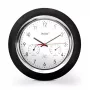Reloj digital Mebus 19453 redondo negro blanco pila AA