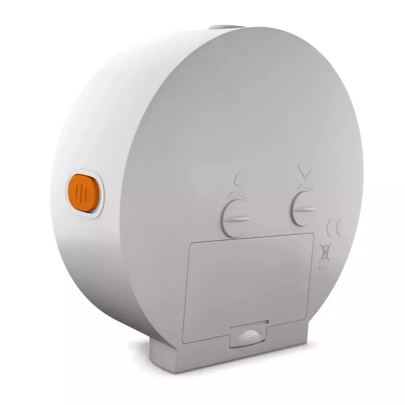Despertador de cuarzo Mebus 25629 blanco
