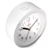 Despertador de cuarzo Mebus 25629 blanco