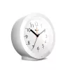 Despertador de cuarzo Mebus 25629 blanco