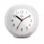 Despertador de cuarzo Mebus 25629 blanco