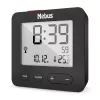 Despertador digital Mebus 25801 negro esférico pila AAA