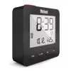 Despertador digital Mebus 25801 negro esférico pila AAA