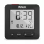 Despertador digital Mebus 25801 negro esférico pila AAA