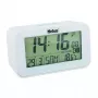 Despertador Mebus 51461 blanco pantalla LCD medición de temperatura