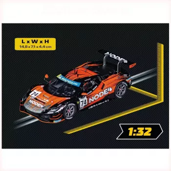 Slot car CARRERA Ferrari 296 GT3 Kessel Racing n.º 74 para sistema Digital 132