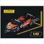 Slot car CARRERA Ferrari 296 GT3 Kessel Racing n.º 74 para sistema Digital 132