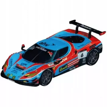 Slot car CARRERA Ferrari 296 GT3 escala 1:43 maqueta slot car