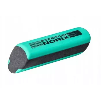 Lápiz Staedtler Noris HB con goma plateado-verde, set 181 SBK2-3