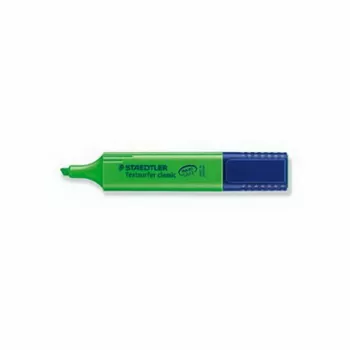 Rotulador fluorescente Staedtler Textsurfer 364 verde — rotulador fluorescente, punta única, verde
