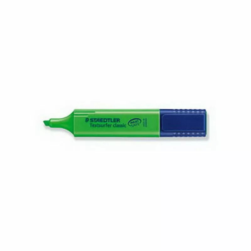 Rotulador fluorescente Staedtler Textsurfer 364 verde — rotulador fluorescente, punta única, verde