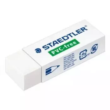 Goma de borrar Staedtler 525 B blanca