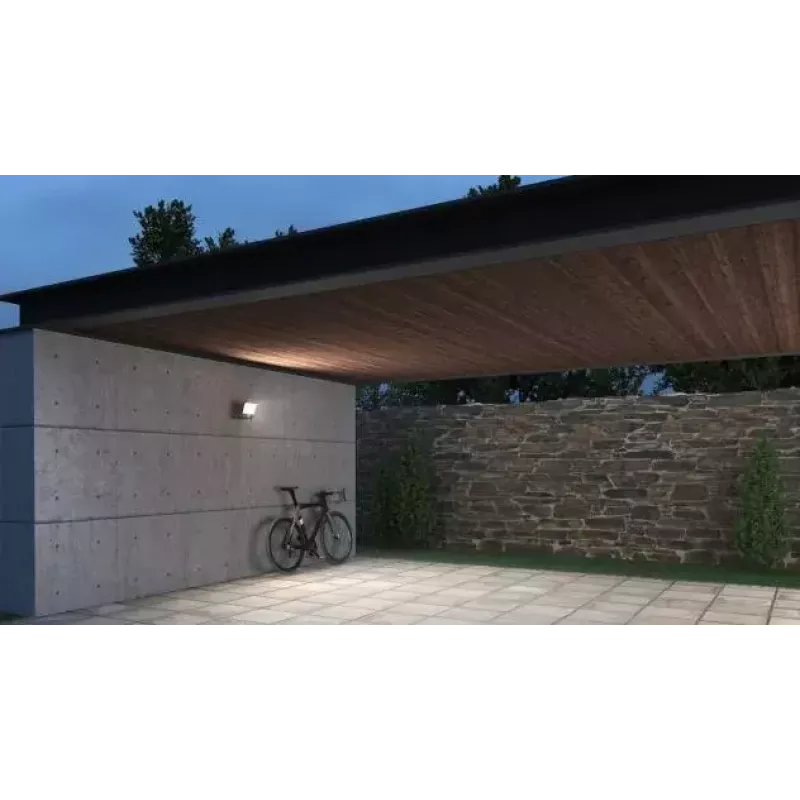 Lámpara de pared LED STEINEL XLED ONE 23,5 W blanco cálido sensor PIR