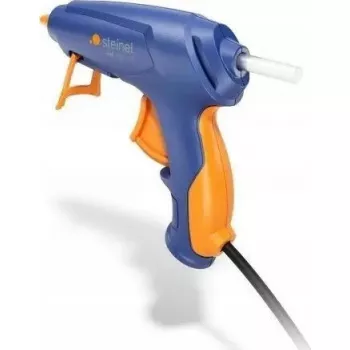 Pistola de pegamento caliente Steinel GlueMatic 1007-LT 100 W — dispositivo de fusión de pegamento de mano, 100 W de potencia