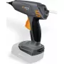 Pistola de pegamento caliente Steinel Mobilglue 5011 con barras de pegamento de 11 mm, 200 W
