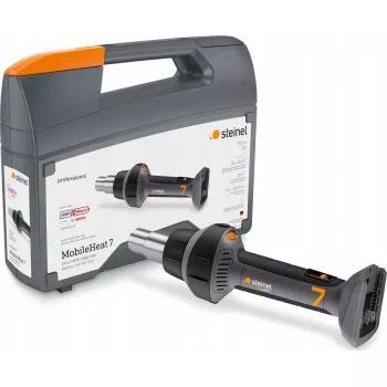 Batería Steinel MobileHeat 7 (MH 7 SOLO) soplador de aire caliente a batería, sin batería ni cargador, con maletín