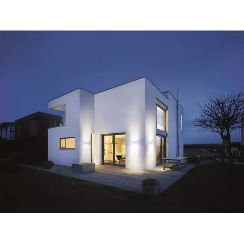 Lámpara de pared exterior STEINEL L 910 LED 11 W antracita blanco