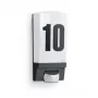 Lámpara de pared exterior STEINEL ST 650513 E27 60 W blanca plástico