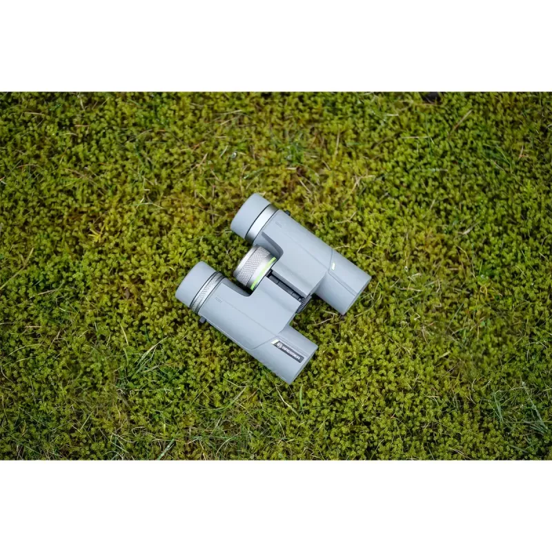 Prismáticos Bresser Optics Wave 10x25 BaK-4 gris aumento 10x