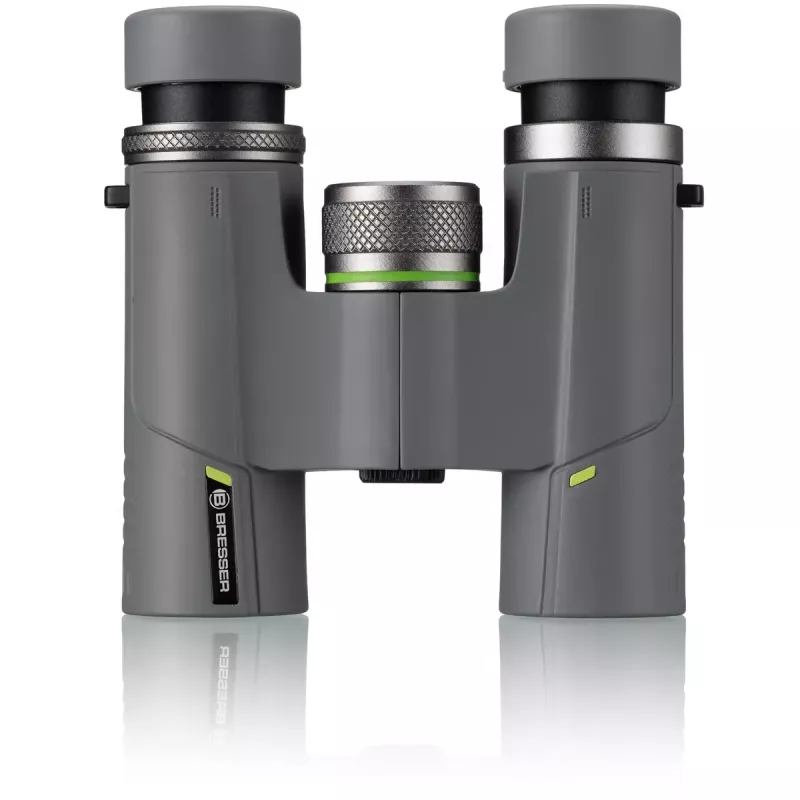 Prismáticos Bresser Optics Wave 10x25 BaK-4 gris aumento 10x