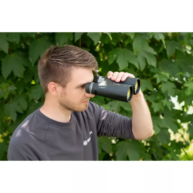 Prismáticos Bresser Optics Primax 8x56 BaK-4 negro verde aumento 8x