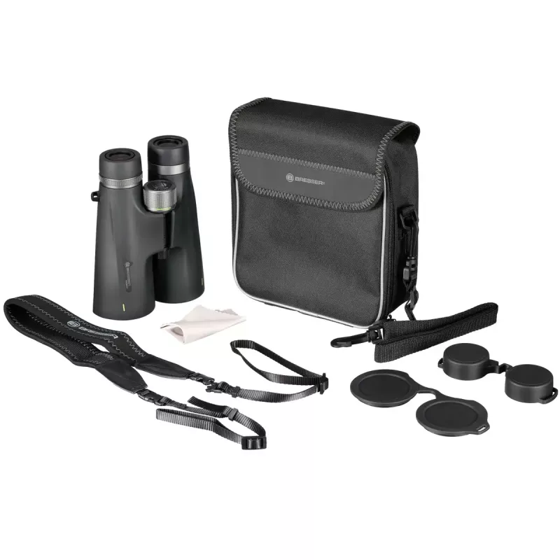 Prismáticos Bresser Optics Primax 8x56 BaK-4 negro verde aumento 8x