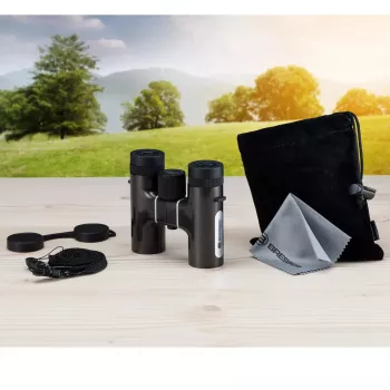Prismáticos Bresser Sirius 6x24 – prismáticos compactos y ligeros con aumento 6x, objetivo de 24 mm, negros